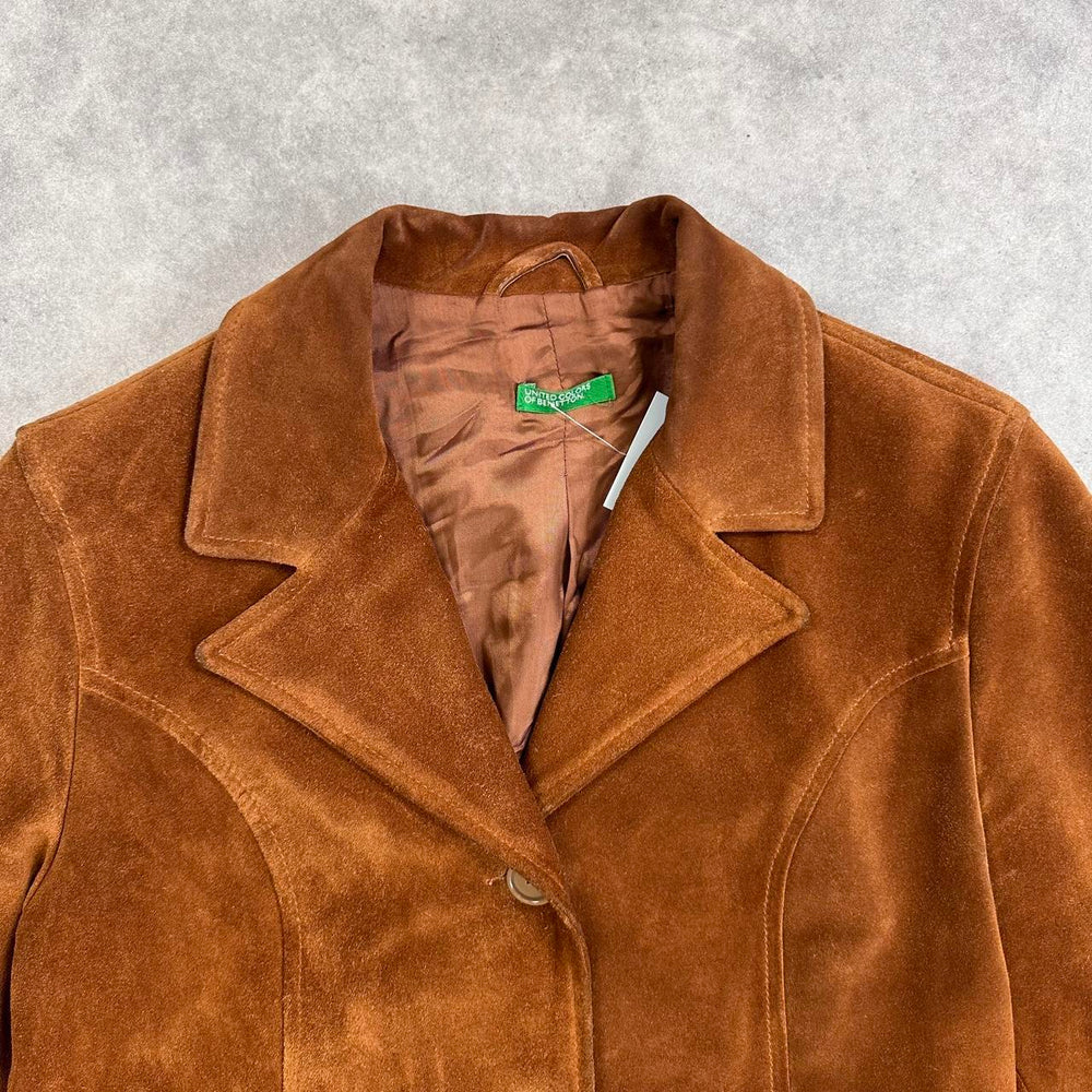 United Colors of Benetton Suede Jacket