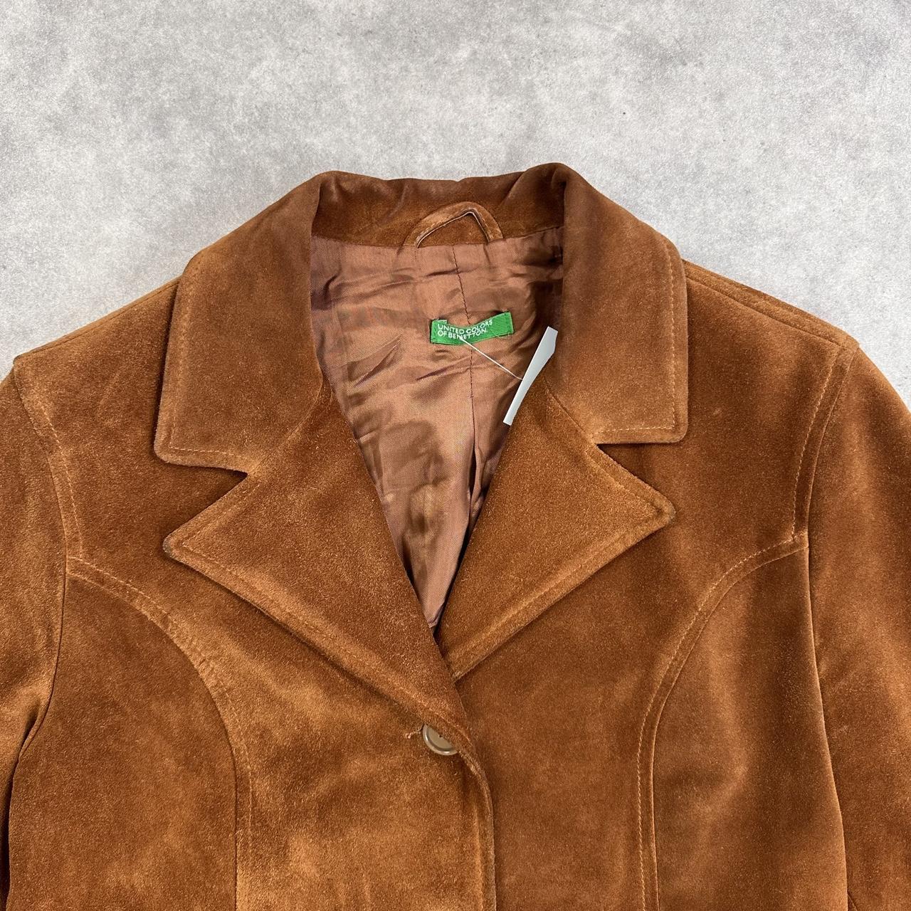 United Colors of Benetton Suede Jacket