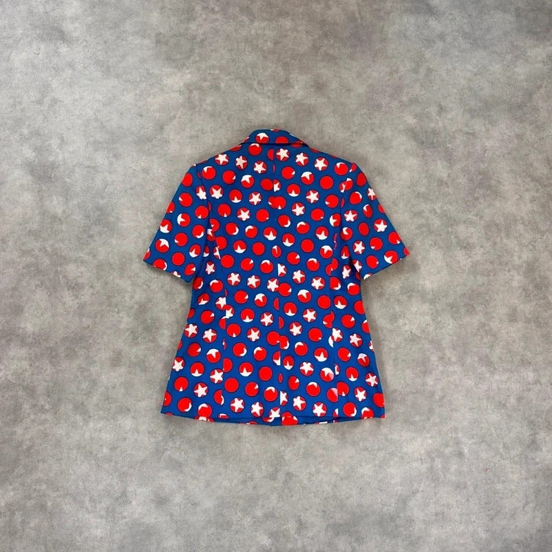Cento iceberg pop art blazer