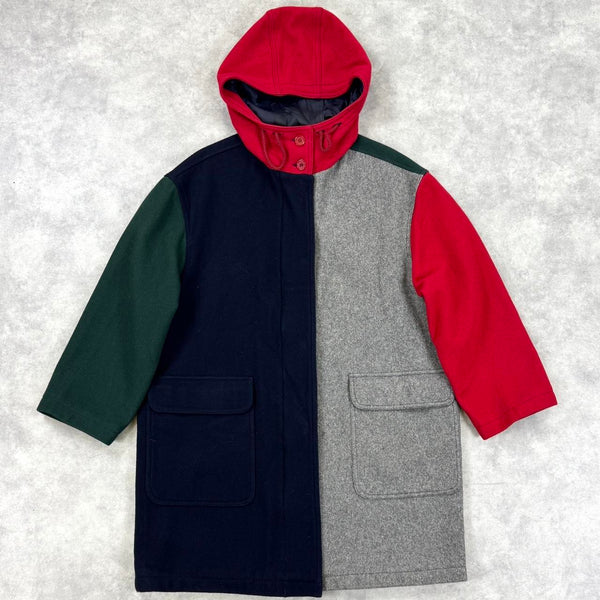Vintage Benetton duffle coat