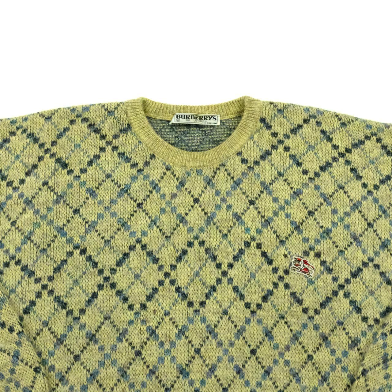 Vintage Burberry knit jumper