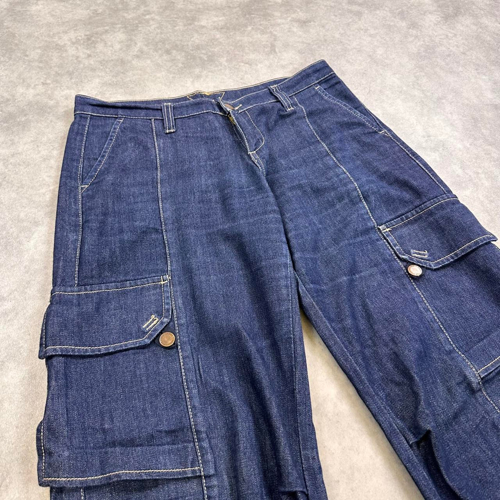 Melting Pot Cargo Denim Jeans