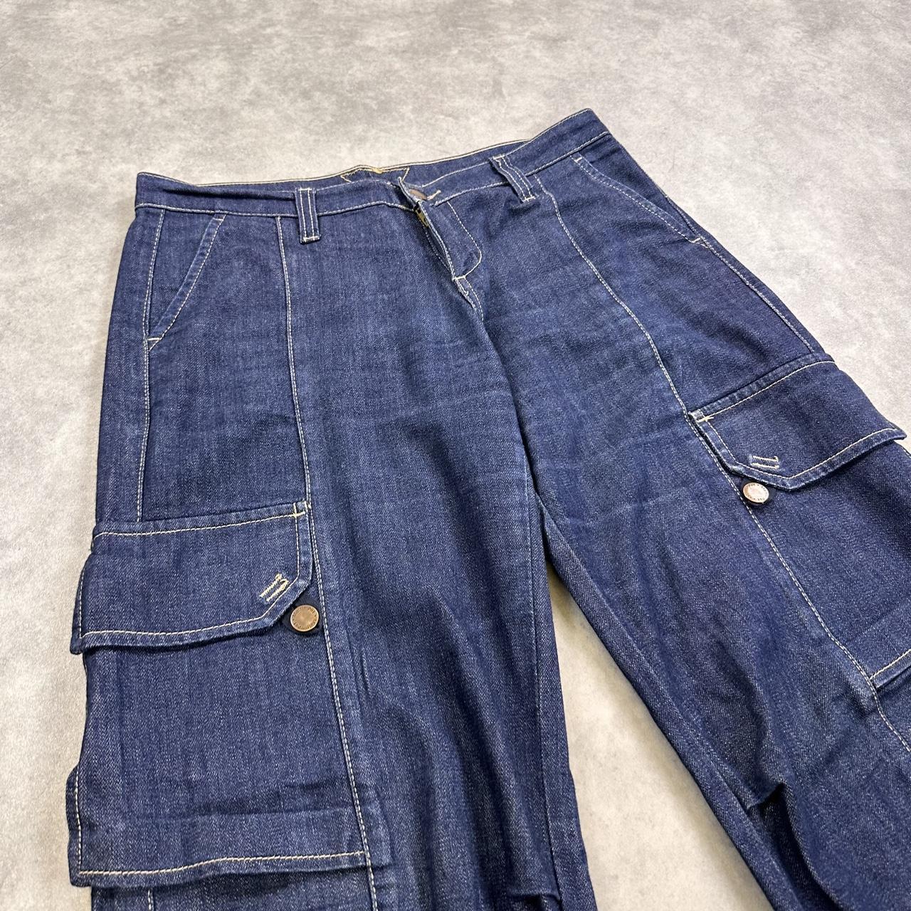 Melting Pot Cargo Denim Jeans