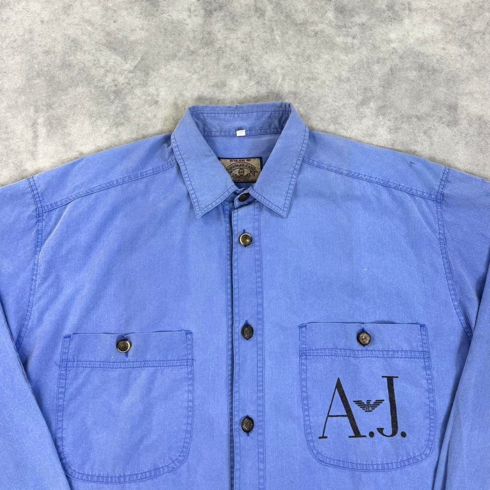 Vintage Armani shirt