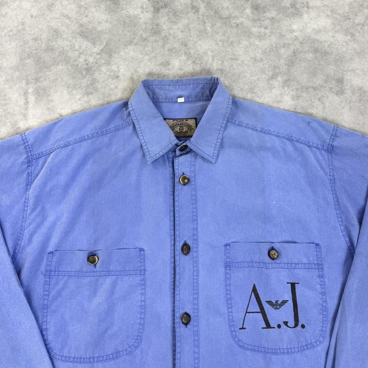 Vintage Armani shirt