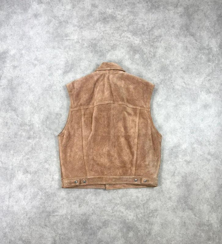 Vintage Diesel suede leather jacket