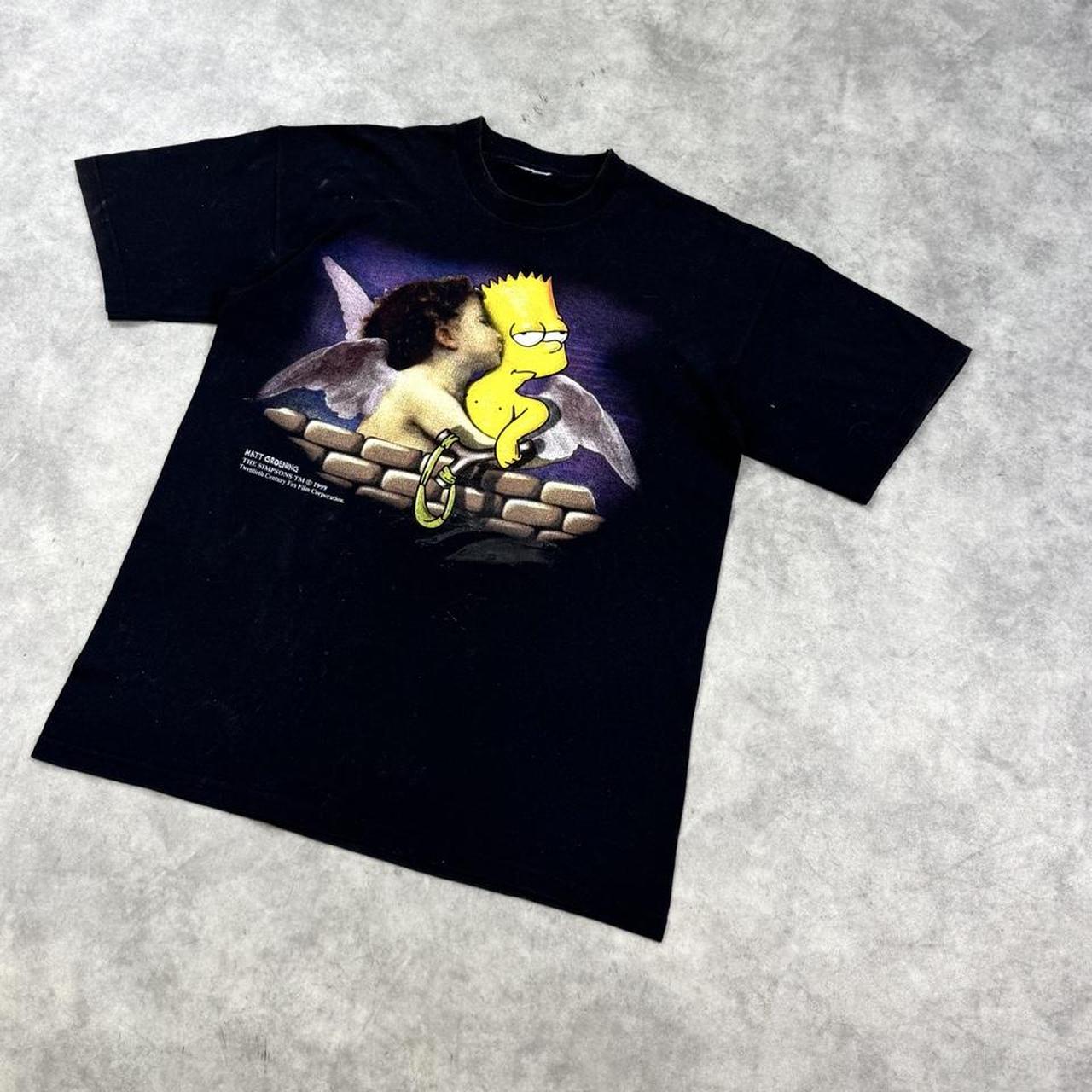 Simpsons Bart t-shirt