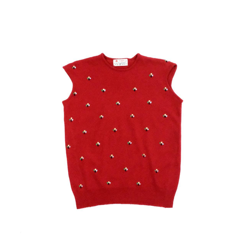 Kappa Knit Vest Top