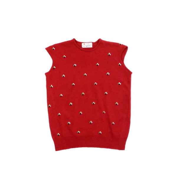 Kappa Knit Vest Top