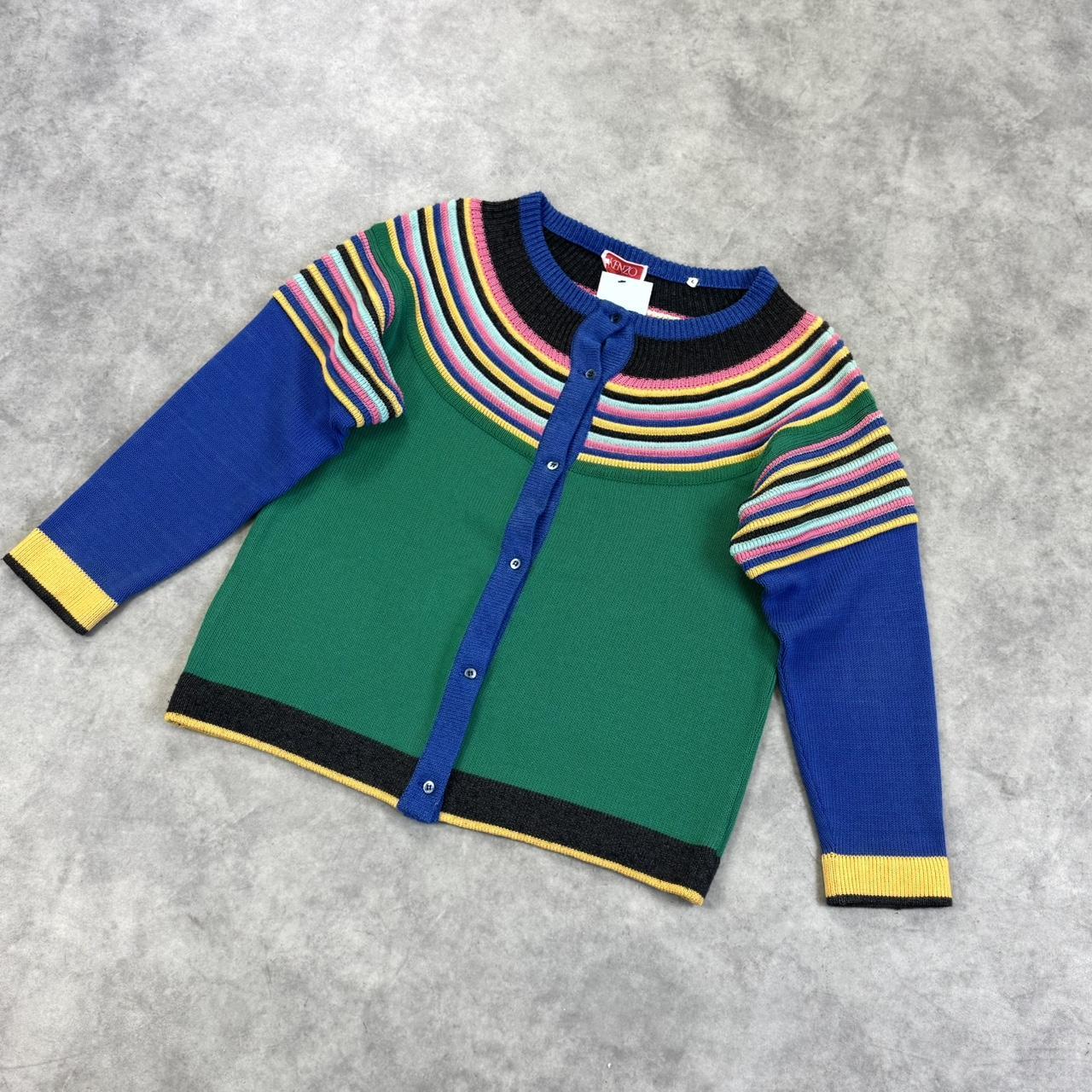 Vintage Kenzo knit cardigan