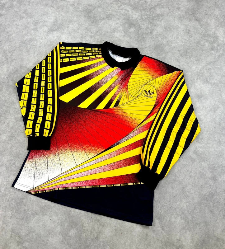 Vintage Adidas goalkeeper shirt