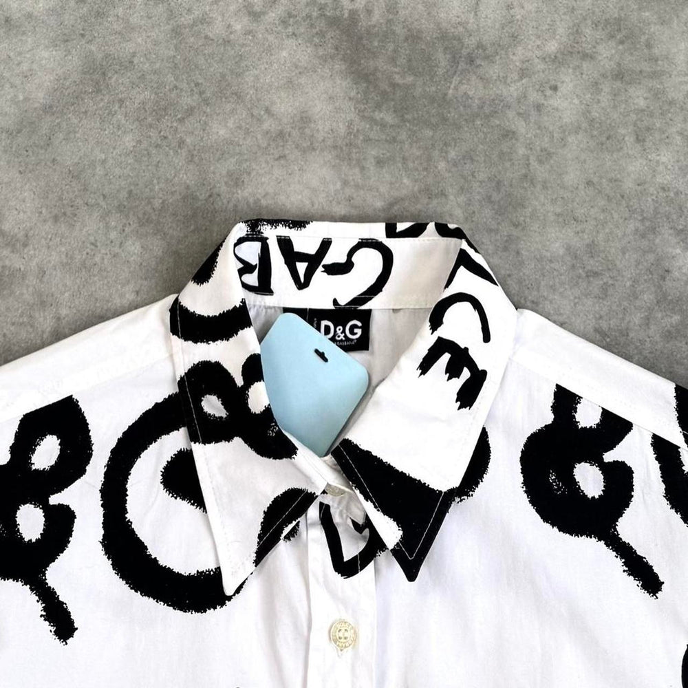 Vintage Dolce & Gabbana print shirt