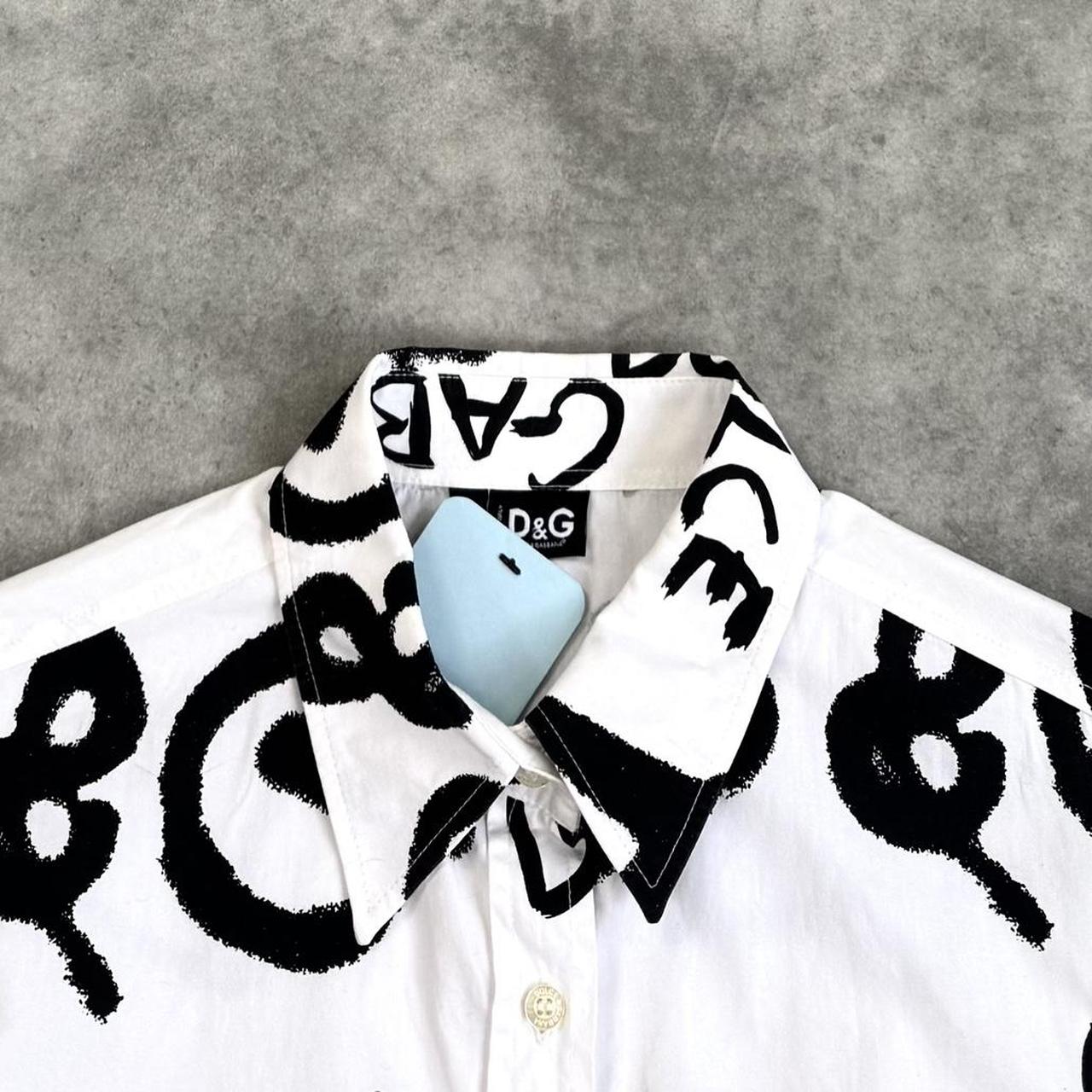 Vintage Dolce & Gabbana print shirt