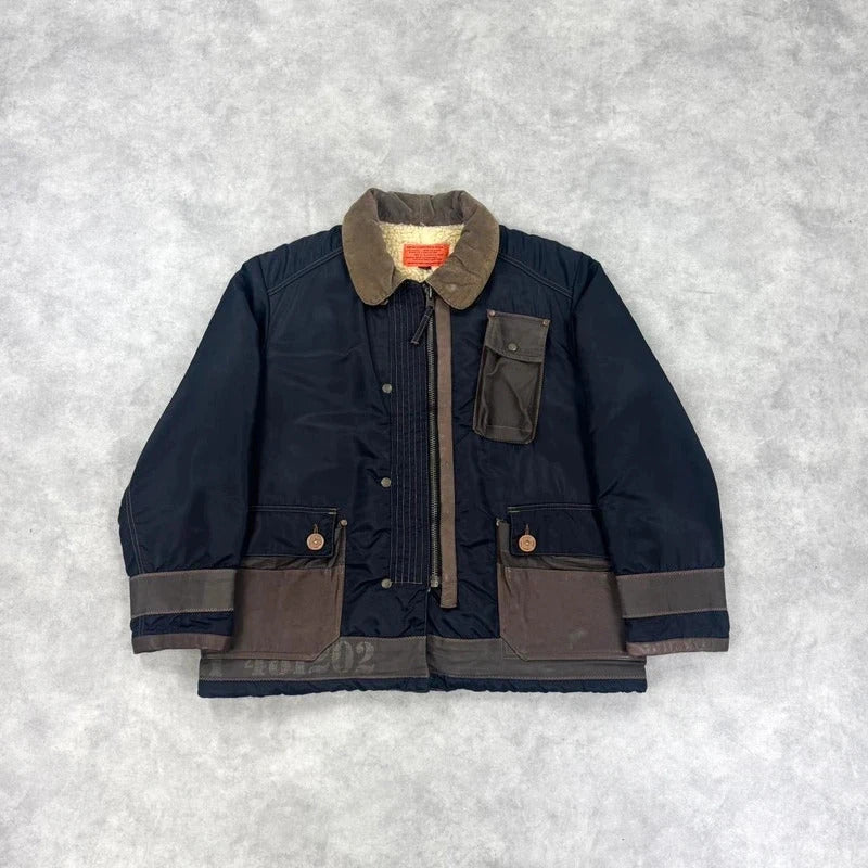 Vintage 90s Replay utility jacket