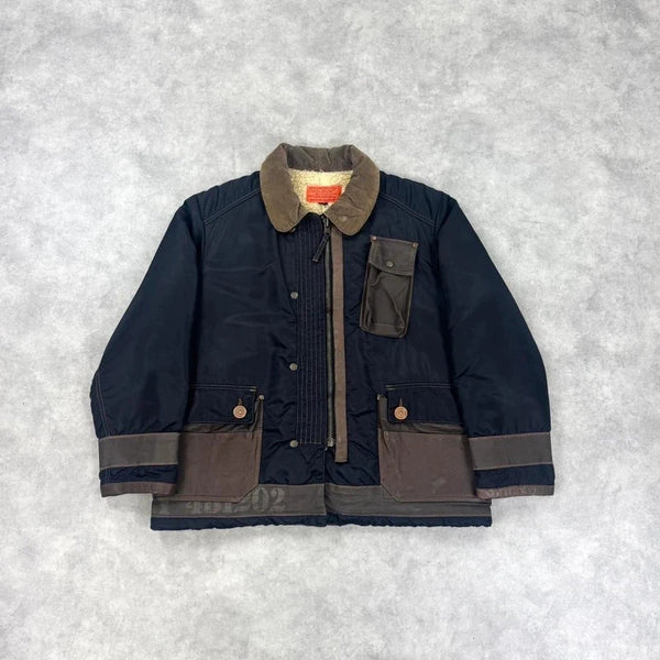 Vintage 90s Replay utility jacket
