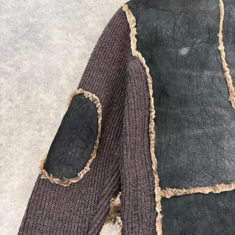 Roberto Cavalli sheepskin jacket