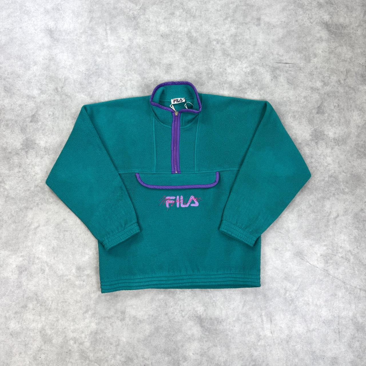 Vintage 90s FILA fleece