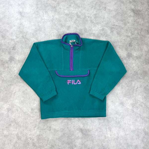 Vintage 90s FILA fleece