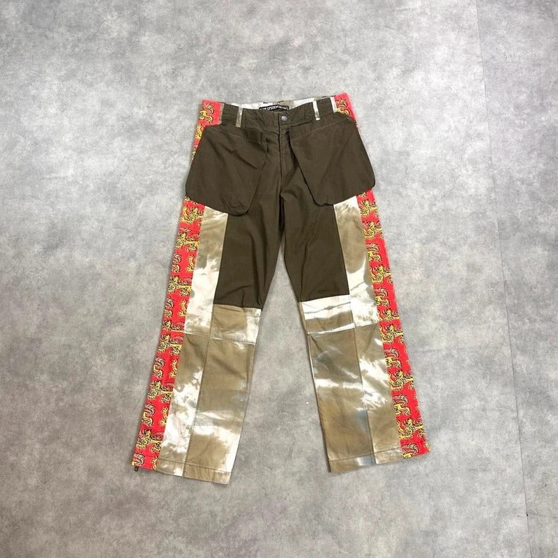Vintage 2000s Blue System trousers