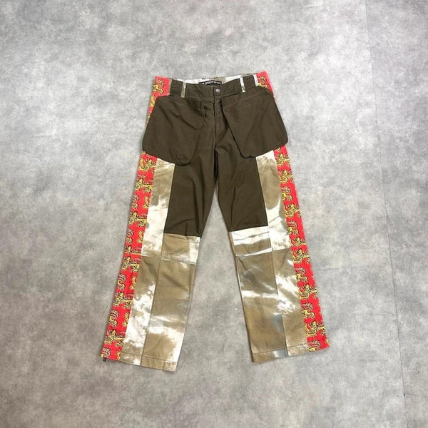 Vintage 2000s Blue System trousers