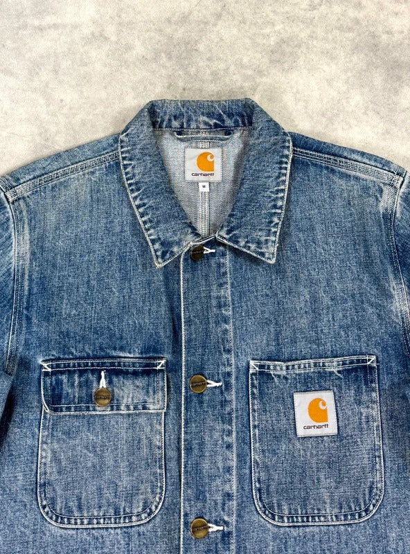 Carhartt Michigan denim chore jacket