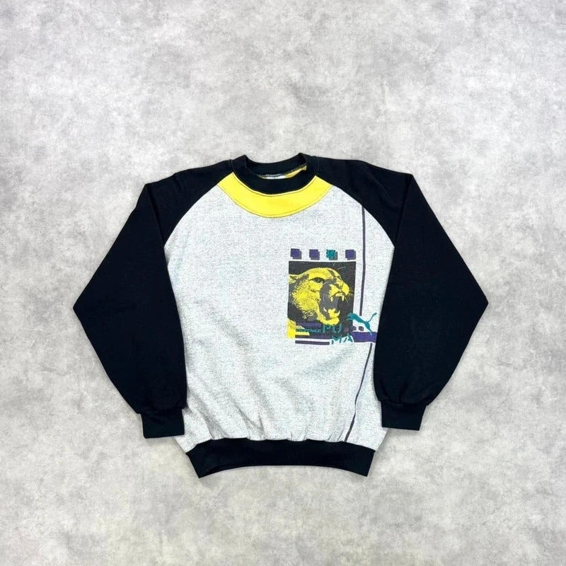 Vintage Puma jumper