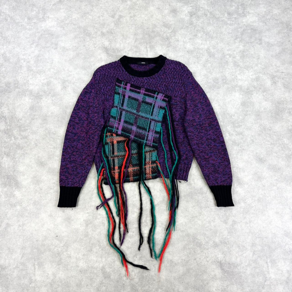 Diesel tassel knit jumper