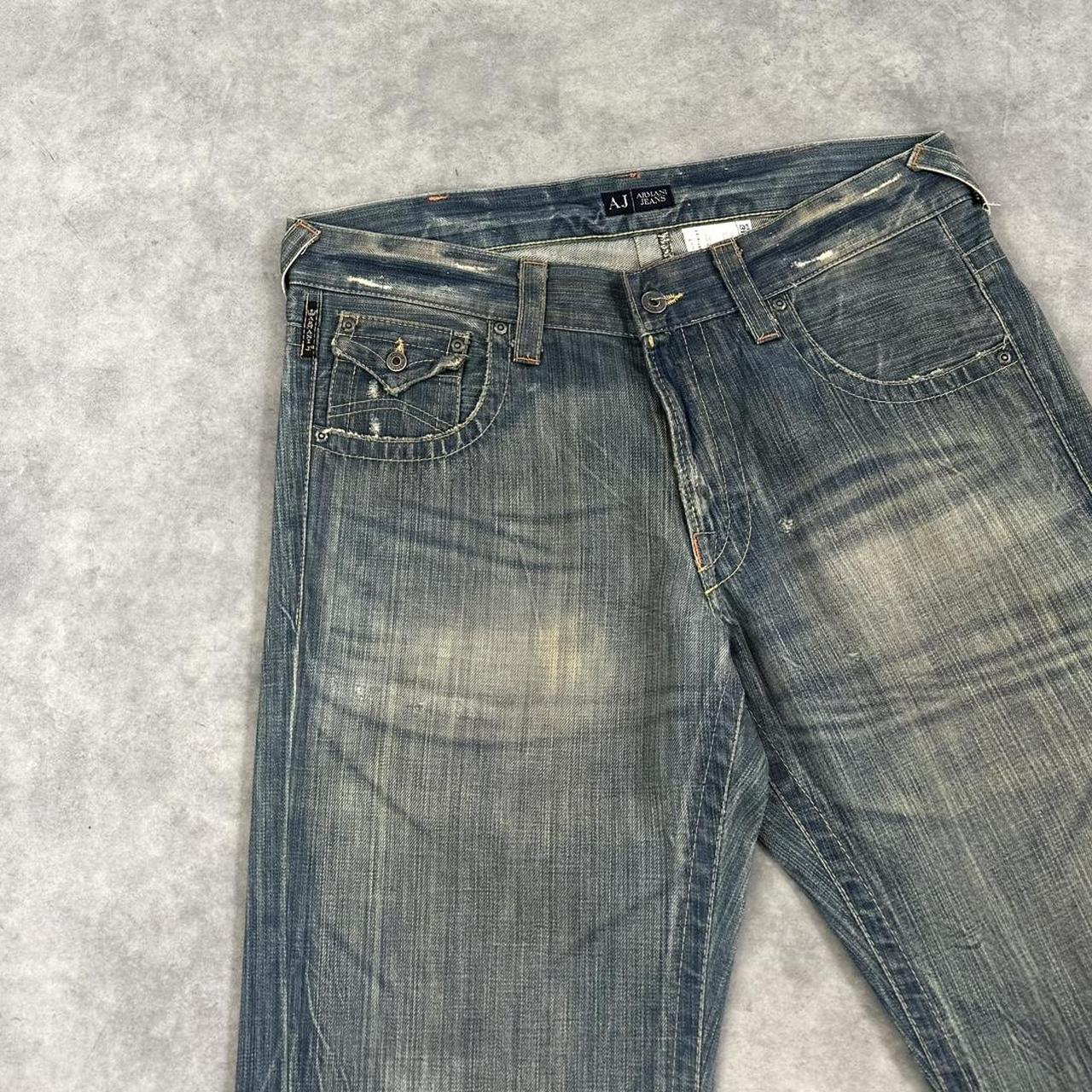 Armani denim jeans