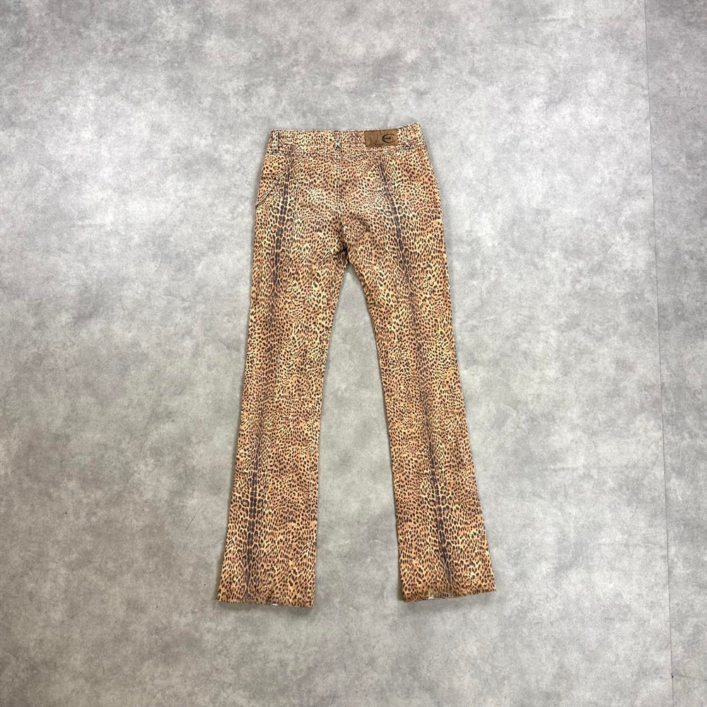 Just Cavalli leopard print trousers