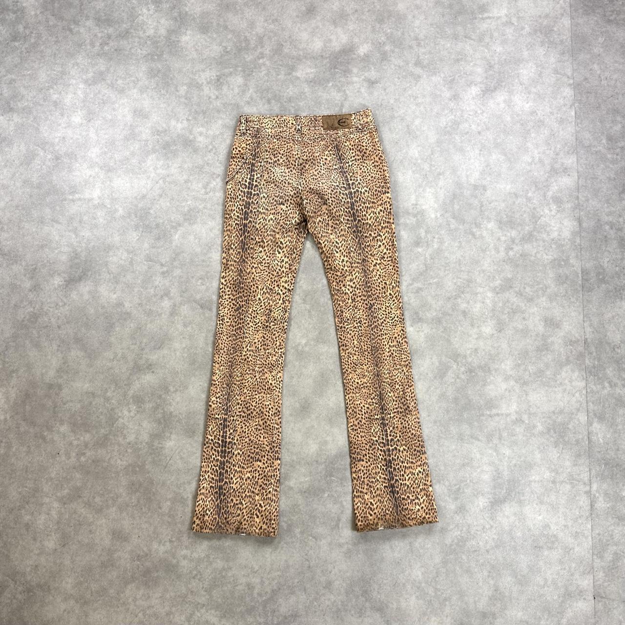 Just Cavalli leopard print trousers