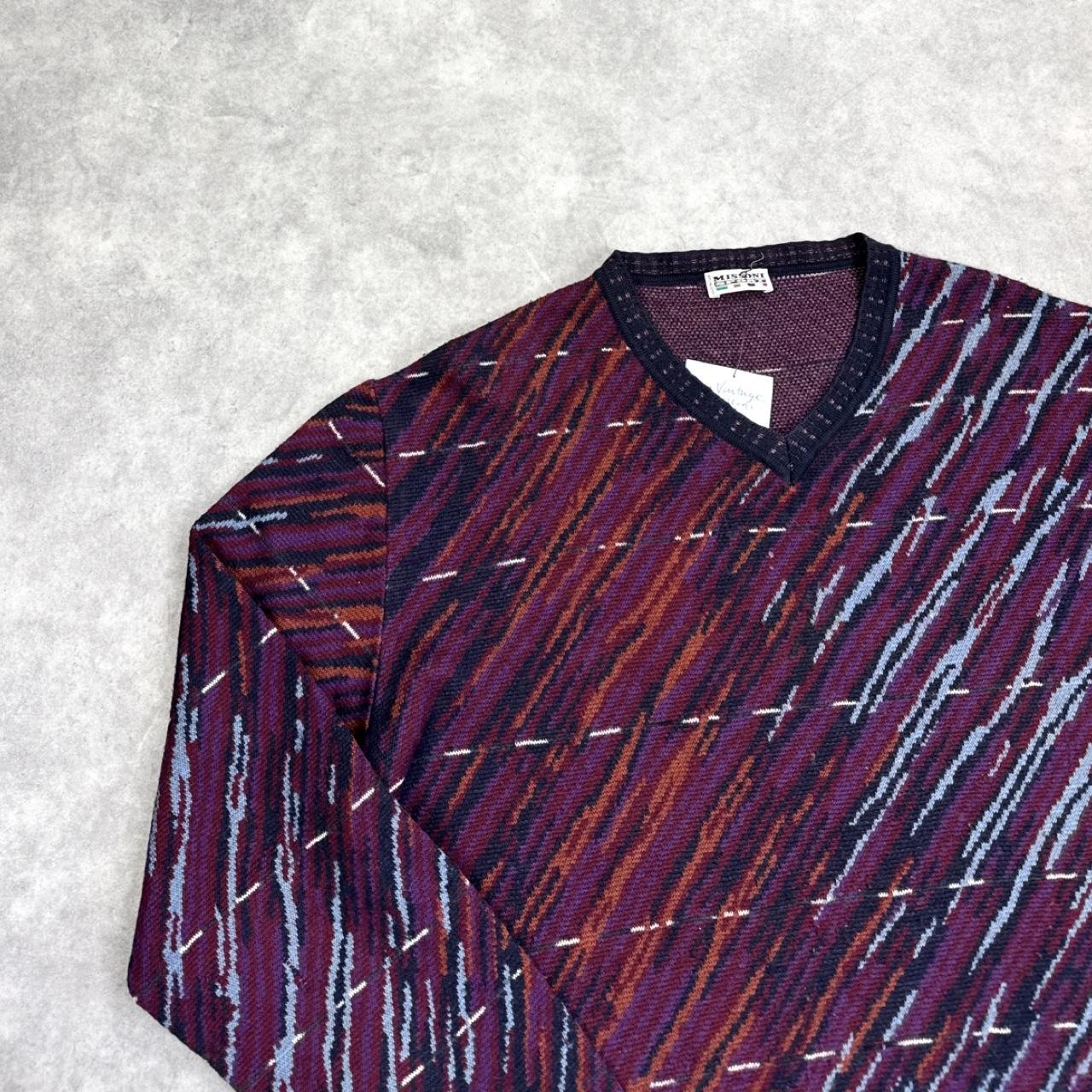 Missoni Sport V-Neck Sweater