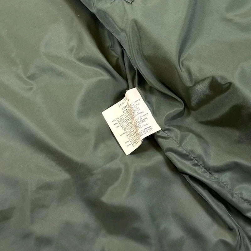 Vintage Armani puffer jacket