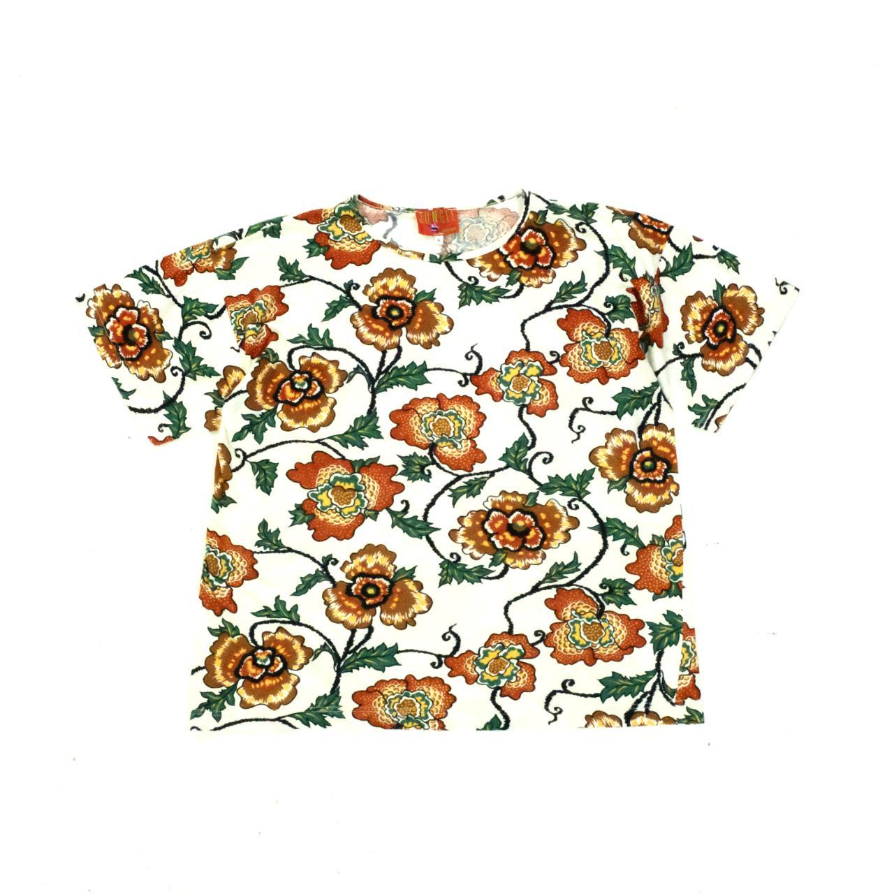 Kenzo Jungle 90's print womens t-shirt