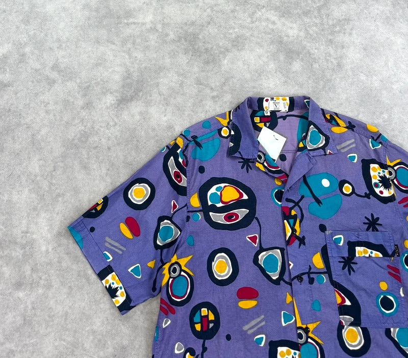 Vintage Valentino print shirt