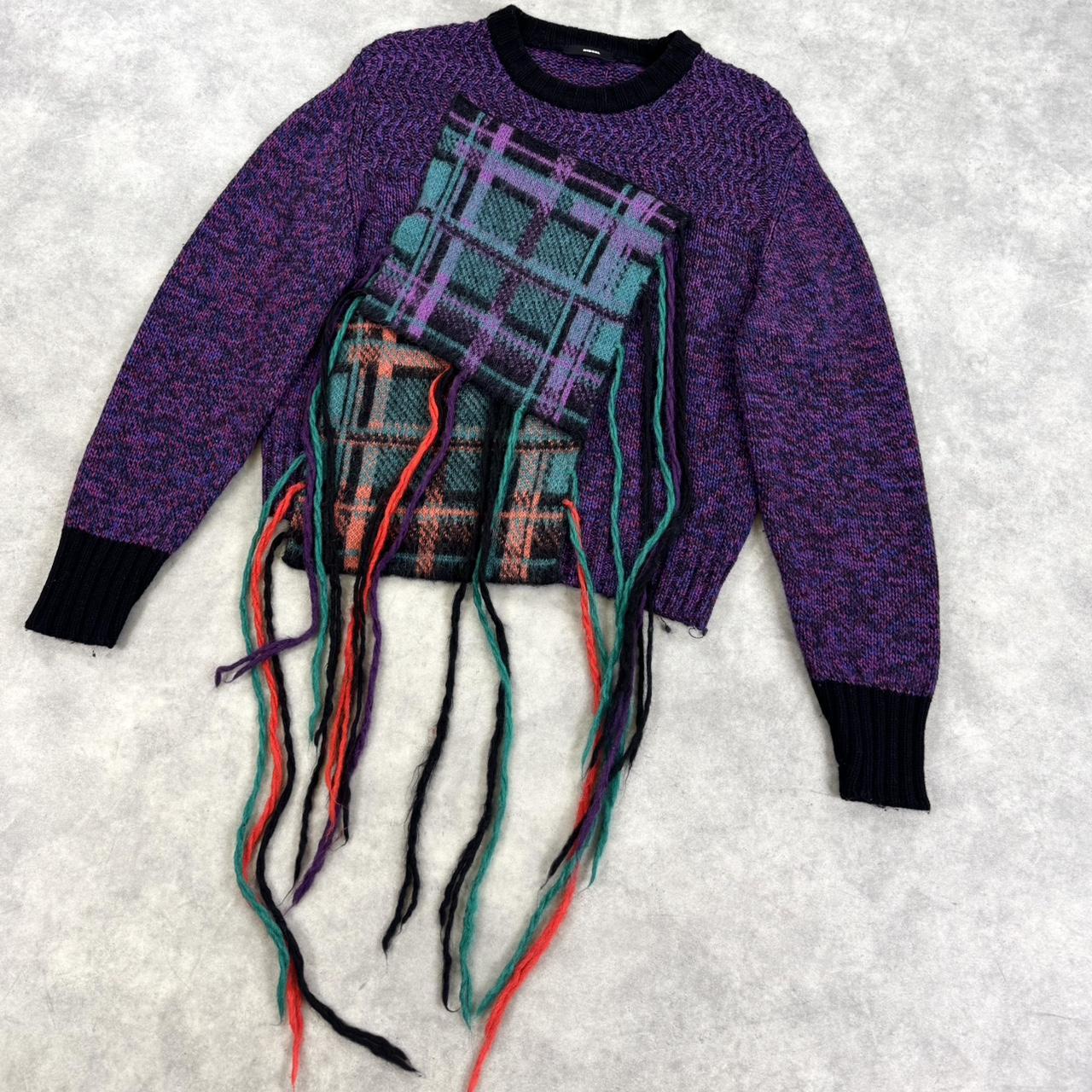 Diesel tassel knit jumper