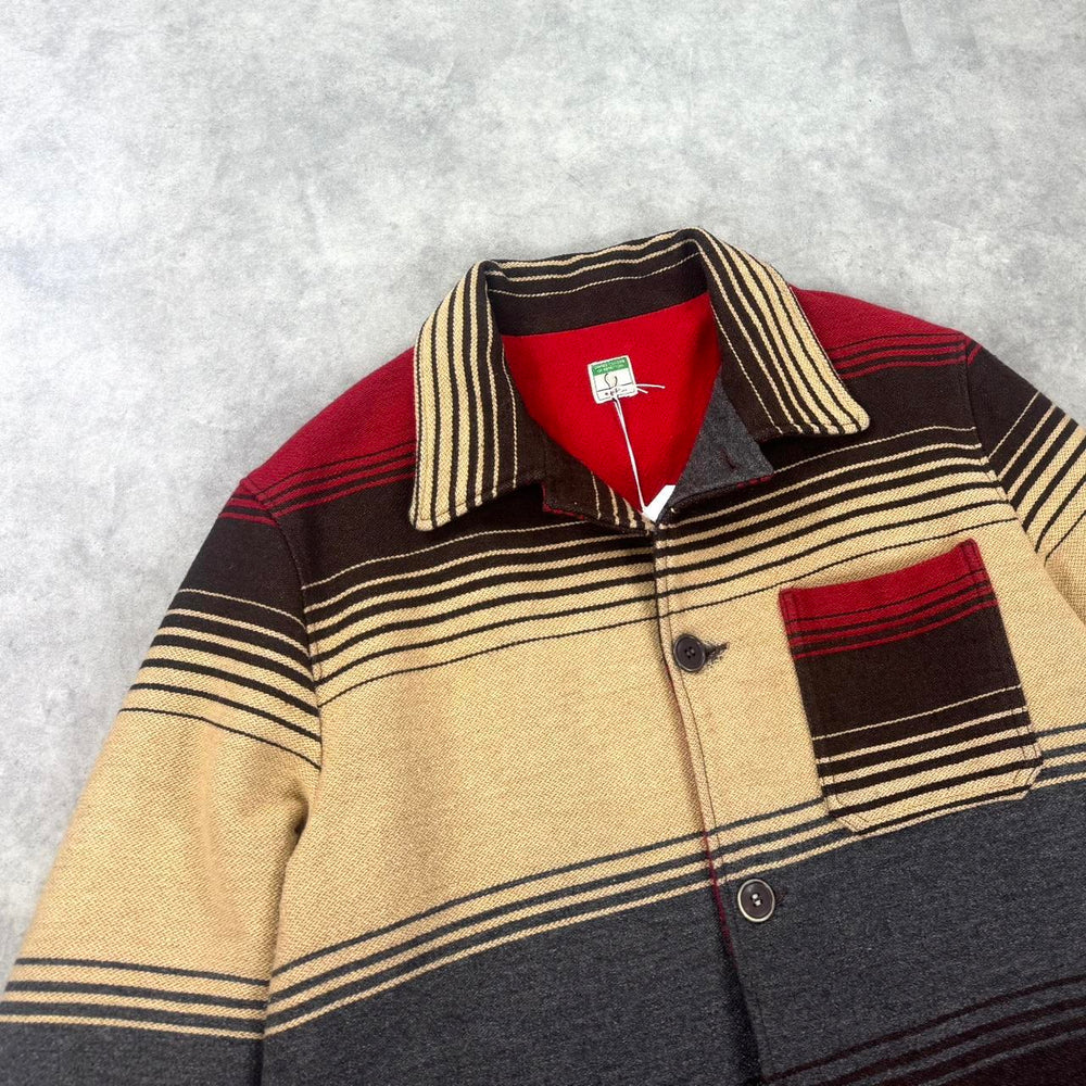 Vintage Benetton blanket jacket