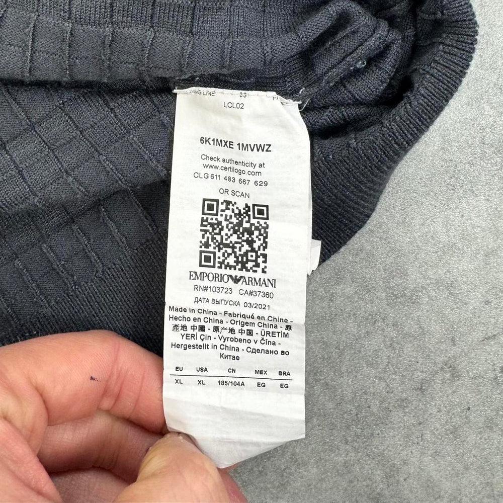 Emporio Armani knit jumper