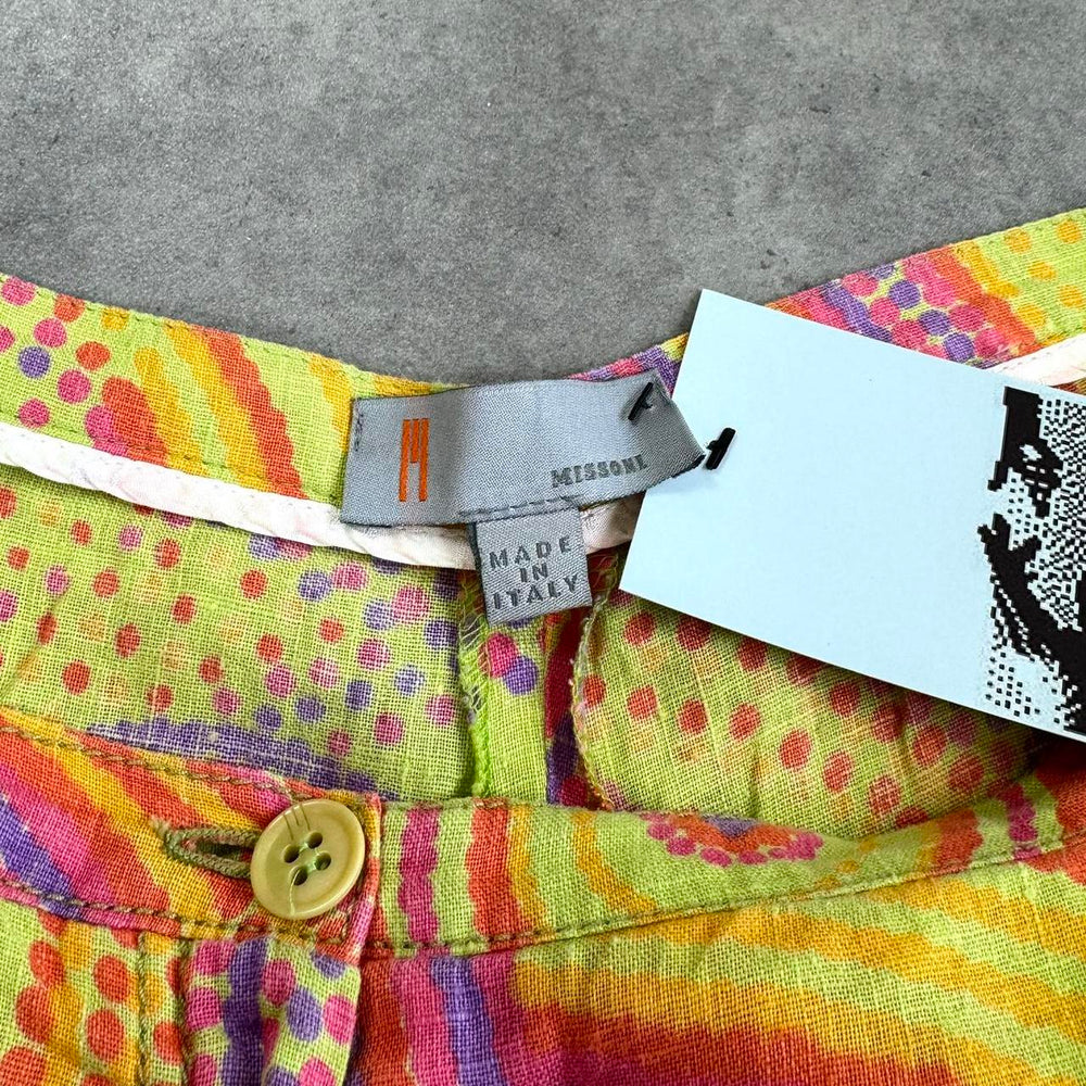 Vintage Missoni print trousers