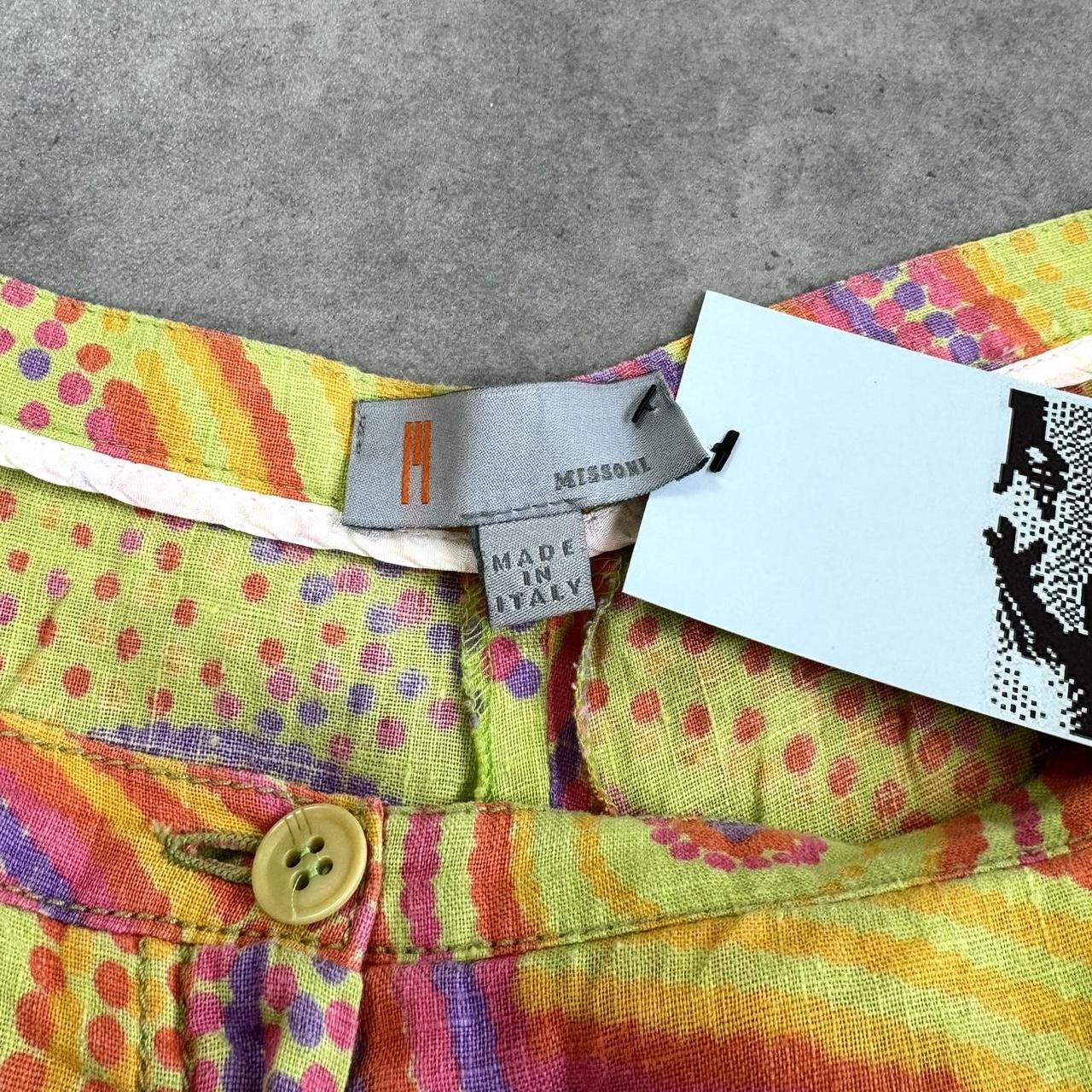 Vintage Missoni print trousers