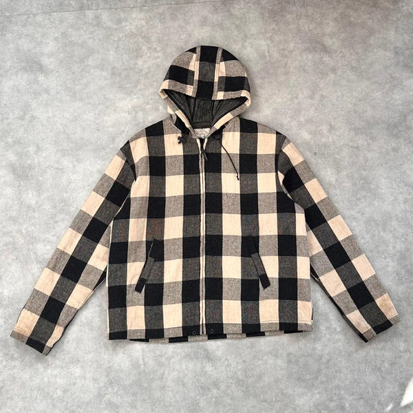 Vintage Armani plaid jacket