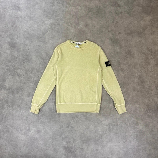 Stone Island crew neck jumper