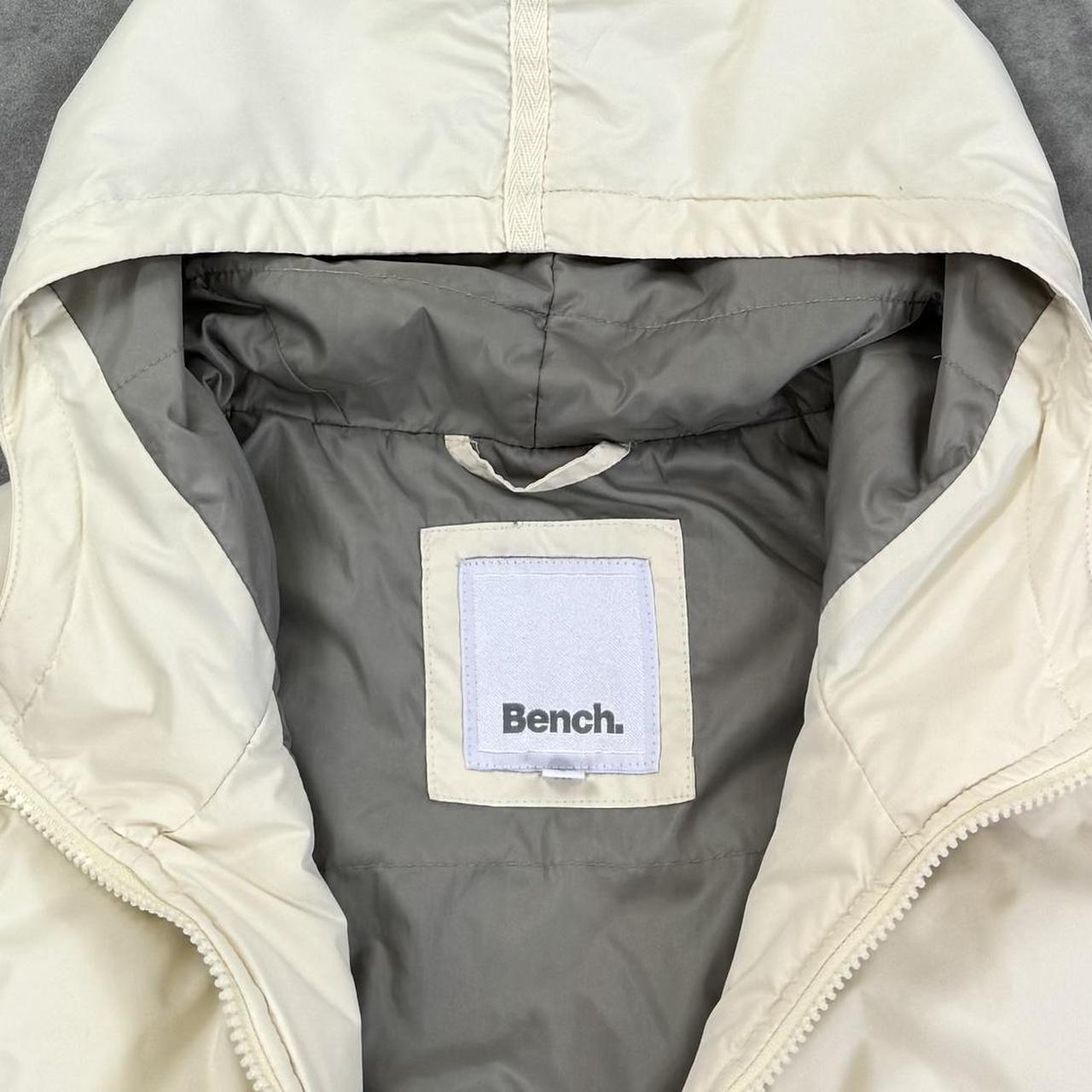 Vintage Bench puffer gilet