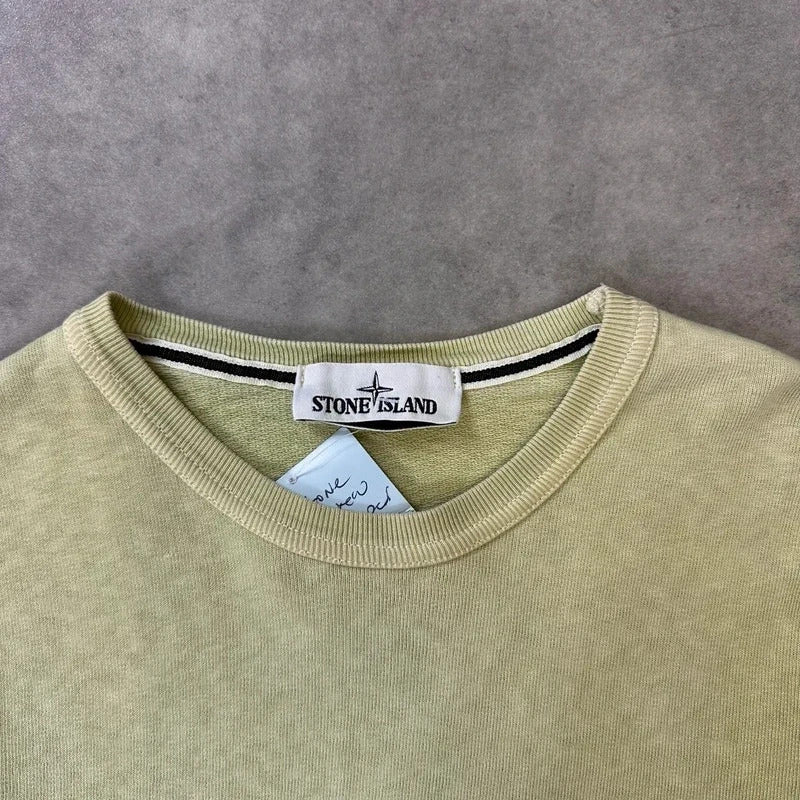 Stone Island crew neck jumper