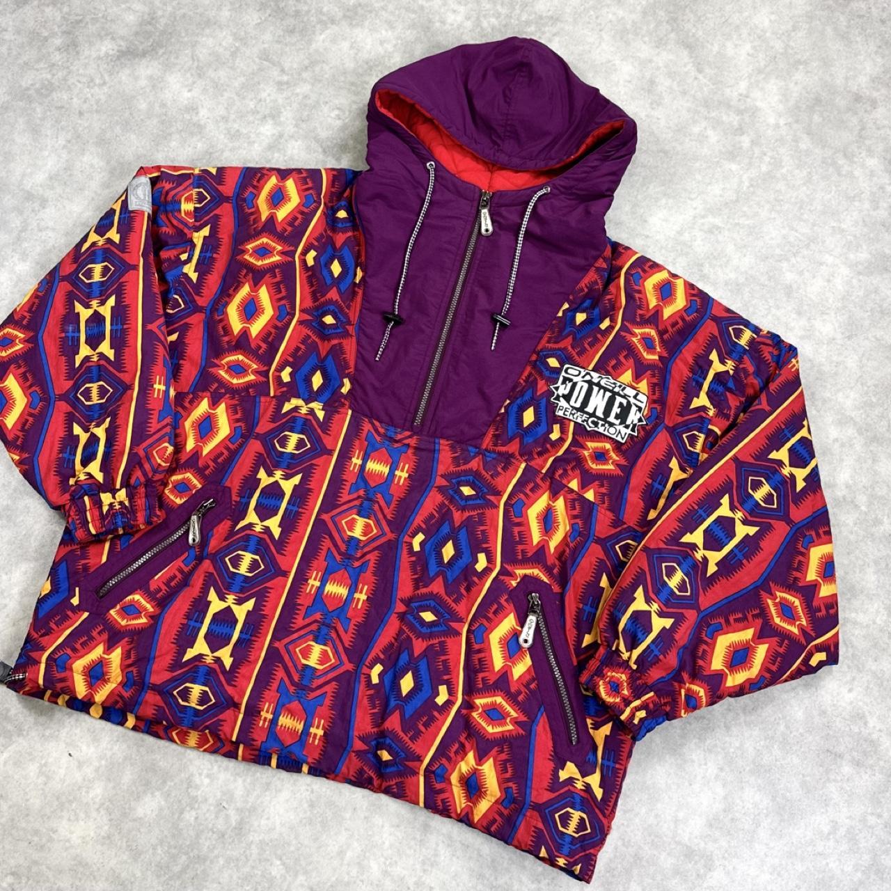 O'Neill print jacket