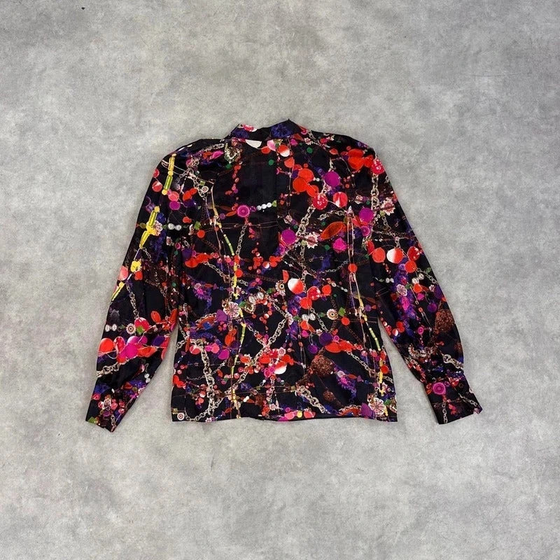 Christian Lacroix silk Blouse