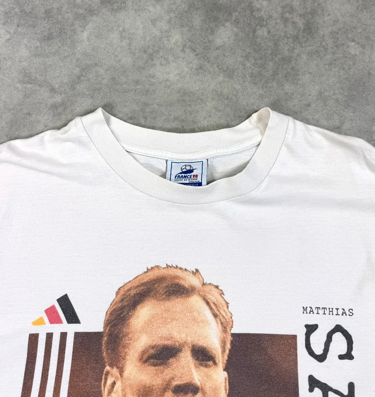 Vintage Adidas football t-shirt