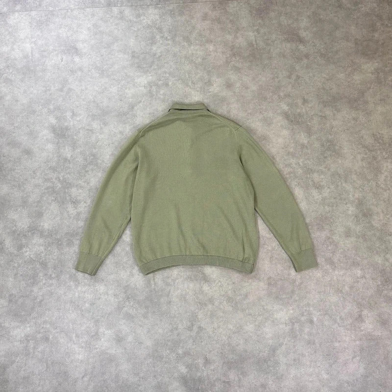Vintage Fendi polo knit jumper