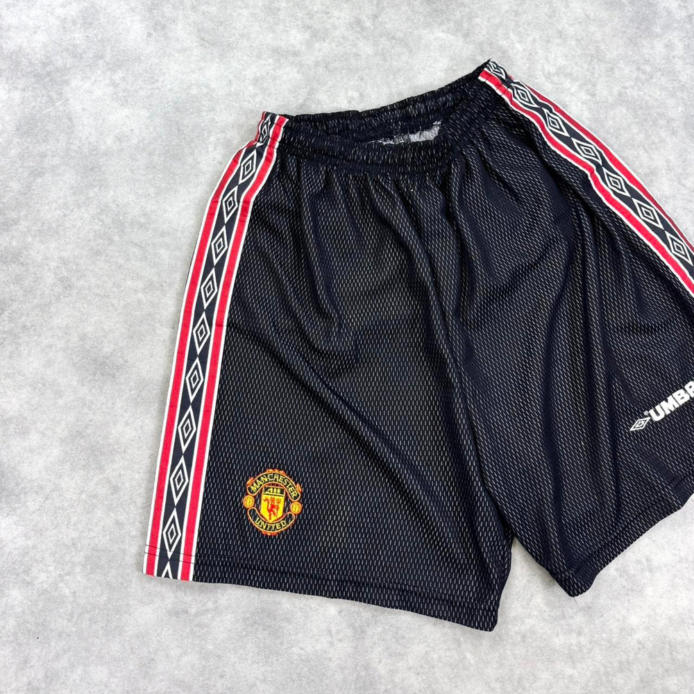 Vintage Umbro Manchester United shorts