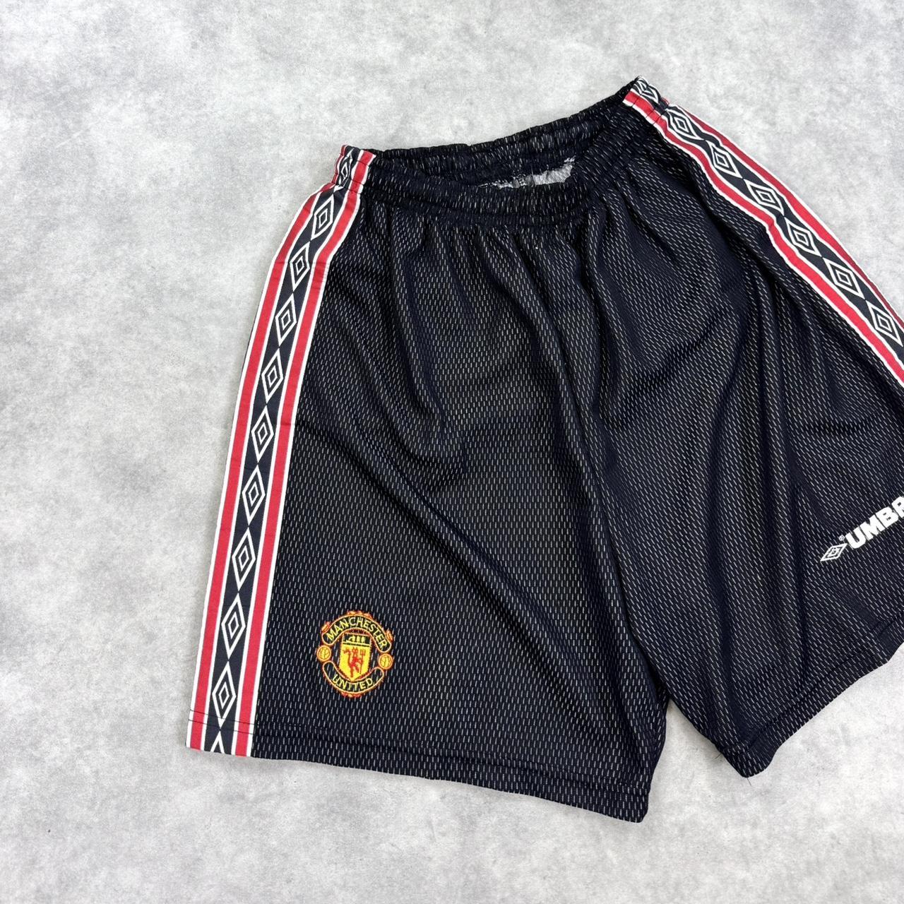 Vintage Umbro Manchester United shorts
