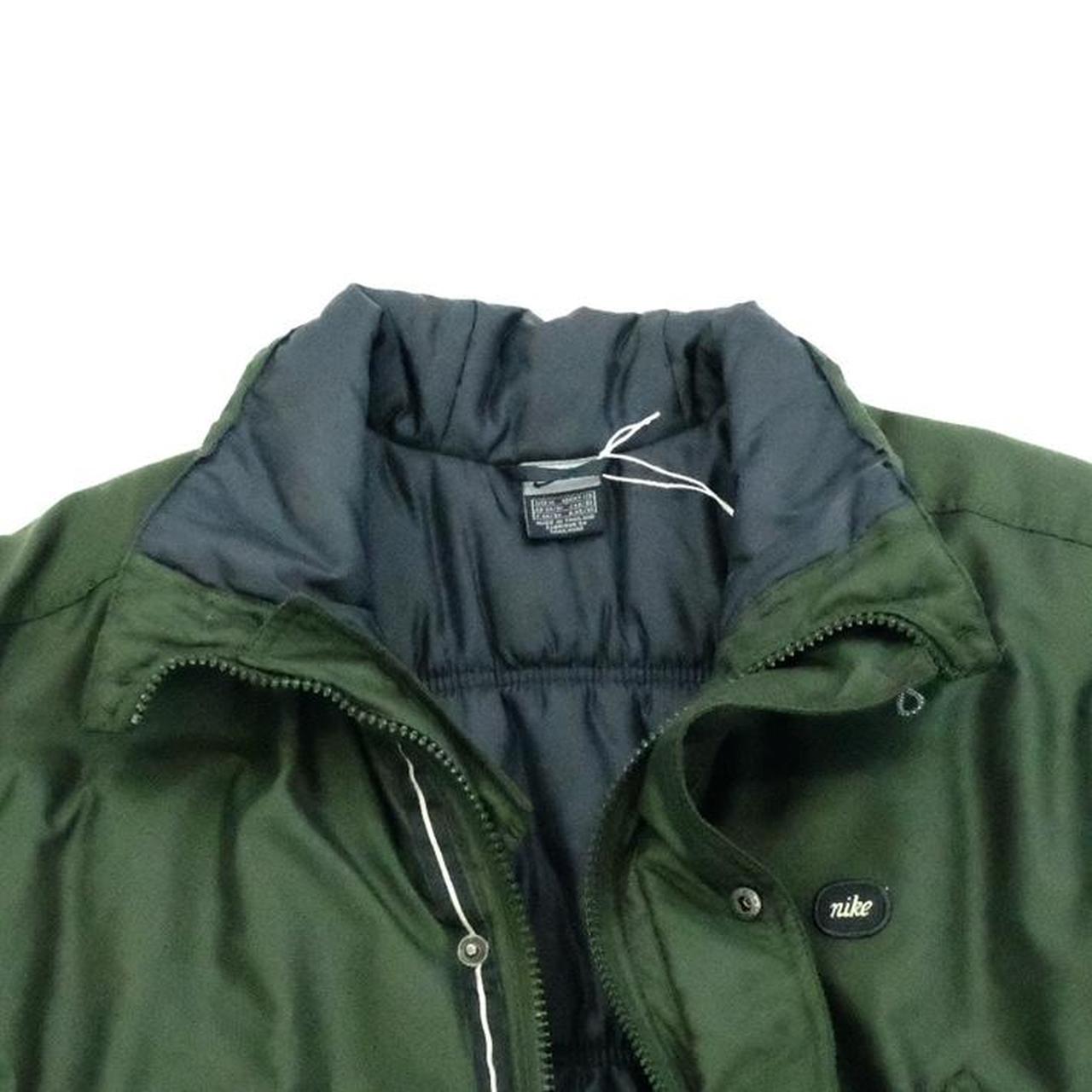 Vintage Nike puffer coat